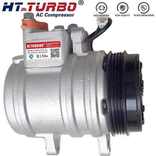 SP10 Car A/C Compressor 93741207 93741202 93741203 96568210 93741204 937412 For CHEVROLET MATIZ M200 M250 For DAEWOO MATIZ KLYA