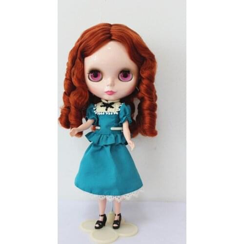 Free Shipping Top discount 4 COLORS BIG EYES DIY Nude Blyth Doll item NO. 162 Doll limited gift special price cheap offer toy