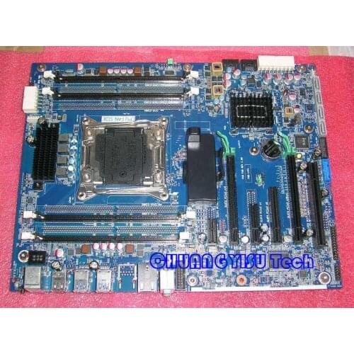 Free shipping CHUANGYISU for original Z640 Workstation motherboard 761512-001 710325-001,C612 X99,s2011-V3,work perfect