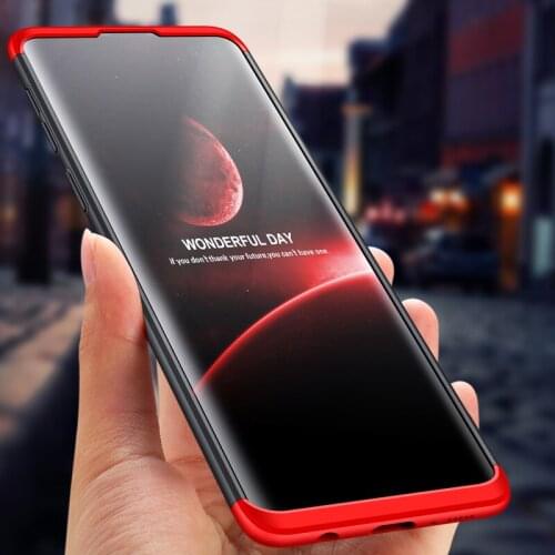 3 In 1 Case for Samsung S10 Case Hybrid Armor Back Cover for Samsung Galaxy S10 Lite S10e S10 Plus 360 Full Hard PC Cover Shell