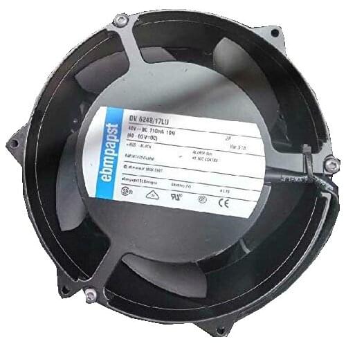 Dv6248/17lu 48V 210MA 10W Original 4-Wire Imported Fan 6months Warranty