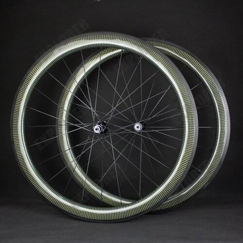 EXPLORER Kevlar Carbon-Wheelsets 50/60/75/80/90mm 700C Road-Bicycle-Wheels NOVATEC 61-62CB Rim Brake Cycling Super Light Wheel