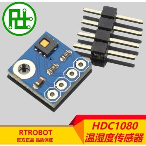 HDC1080 High-precision Temperature and Humidity Sensor Module Humidity Temperature Detection