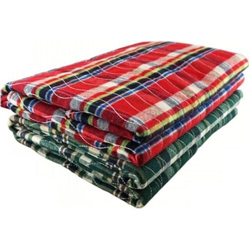 Baby Adult Cotton Thick Non-slip Washable Changing mat Infants waterproof mattress children game Floor mats cushion Reusable