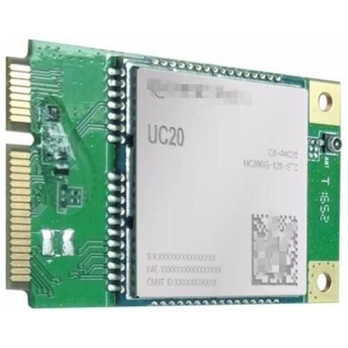 JINYUSHI For UC20 UC20-G Mini Pcie UMTS/HSDPA/GSM/EDGE GNSS 3G 800/ 850/ 900/ 1900/ 2100MHZ Module 100% New&Original