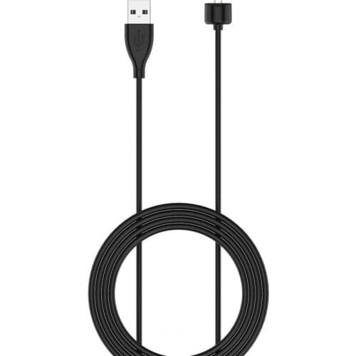50cm USB Charger Cable Magnetic Fast Charging TPE Silicone Smartwatch Charger Cable for Xiaomi Mi Band 6/5