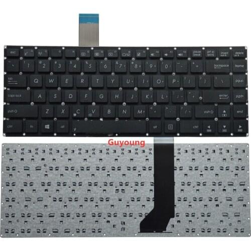 Keyboard FOR ASUS S46 S46C K46 K46CM R405C E46C S405C K46CA S46CB S46CM S46CA A46C A46CB A46CM US laptop keyboard