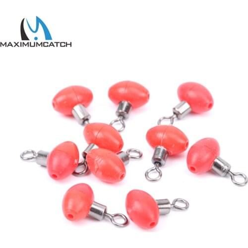 Maximumcatch 10 Pieces/Lot New Sea Fishing Products Pully Slider Rig Beads Fishing Tackle Box