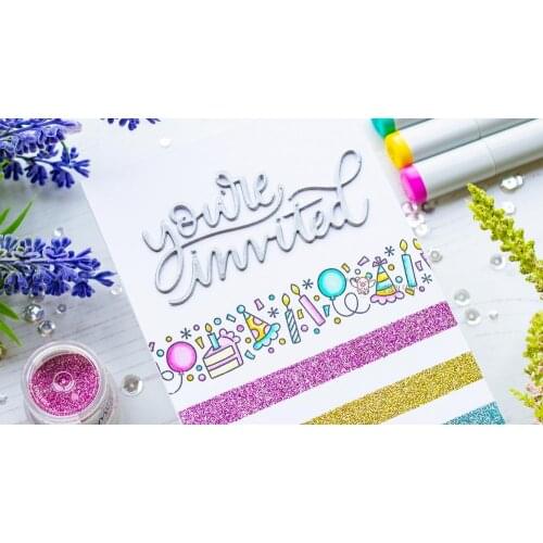 Letter decoration Metal Cutting Dies Stencils DIY Scrapbooking Paper/photo Cards Embossing Dies