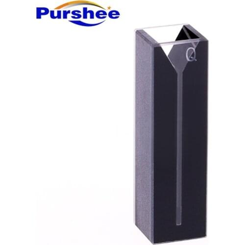 Micro cell with black walls and lid/350ul