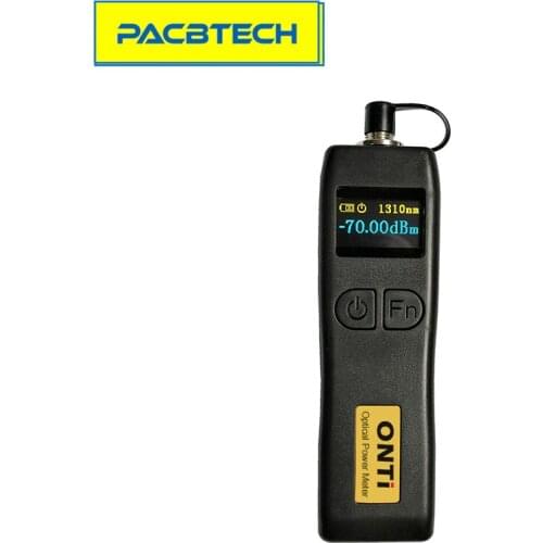 Mini Fiber Optic Power Meter +6dBm and -50~+26dBm Handheld Mini Optical Power Meter