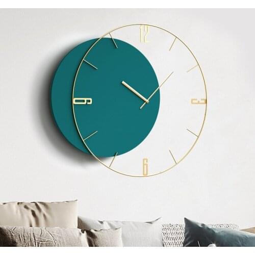Nordic Personality Clock Modern Minimalist Wall Clock Creative Fashion Art Decoration Wall Watch Home Wall Clock