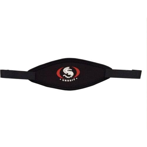 2 piece SCUBA dive mask strap neoprene hair protector for dive snorkeling surfing mask and google straps adjustable