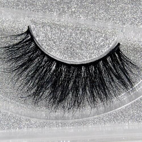 Mink Eyelashes 3D Mink Lashes Thick HandMade Full Strip Lashes Cruelty Free Korean Mink Lash 23 Style Upper False Eyelashes A15