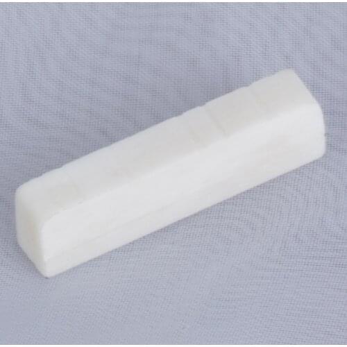 New Cattle Bone Mandolin Slotted Nut Great Mandolin Parts Musical Instrument Nut