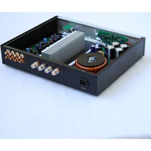 New N140 Remote Volume Integrated Amplifier / Four-way signal input selection Based on NAIM NAP140 Audio Power Amp