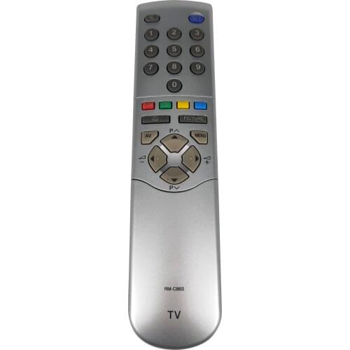 NEW Original for JVC LCD LED Remote control RM-C86S FOR AV-28ED5BN AV-28ED5SN Fernbedienung