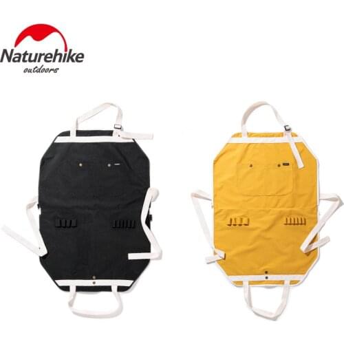 Naturehike Multi-Function Storage Apron Outdoor Camping Picnic Waist-Kitchen Overalls Work Cover military scarf men head scarf