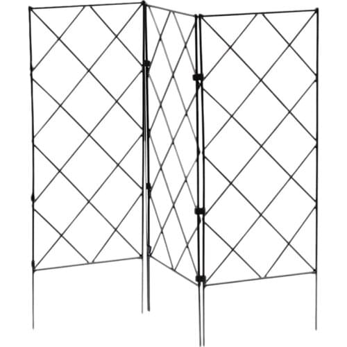 DIY Plant Supports for Garden,Trellis for Potted Plants Flower Support for Climbing Plants Easy to Use