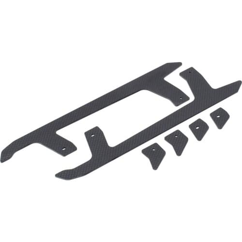 ALZRC Devil 505 FAST RC Helicopter Parts Carbon Fiber Landing Skid - 2.0mm D505F43
