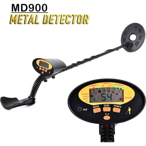 Professional Underground Metal Detector MD-900 Treasure Hunter Gold Digger MD-900 LCD Display High Sensitivity Seeking Tool