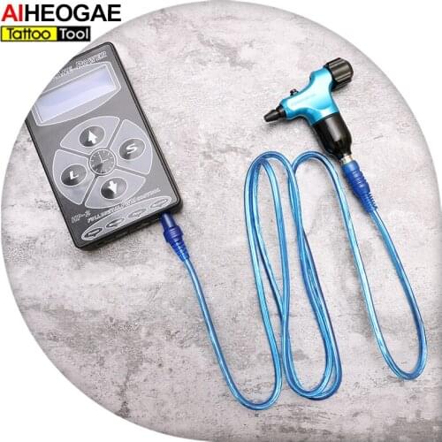 RCA Clip Cord for HP-2 Wireless Receiver RCA Interface Tattoo Clip Cord Silicone for Kits Supply TPS5133