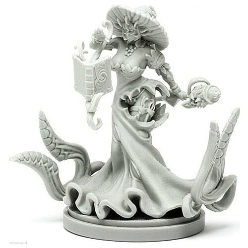 Special Offer Die-cast Resin Model 69 Area Witch 6 Resin White Model Free Shipping