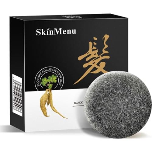 Herbal Soild Shampoo Bar Natural Formula Eco-Friendly Soap For Hair Loss And Grey Hair Treatment Suitable For Men And Women