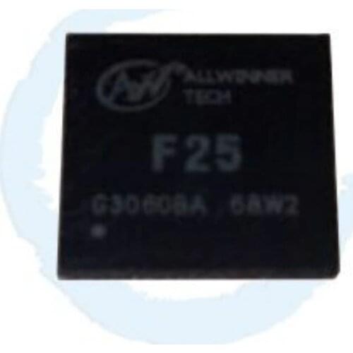 In stock F25 ALLWINNER chip qfn