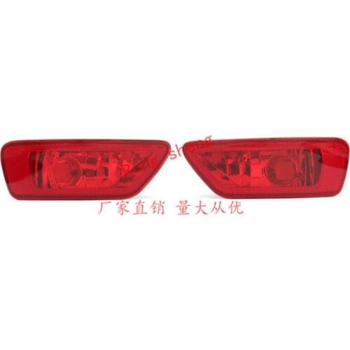 Rear Bumper Reflector Headlight Taillight Bars Brake Parking Warning Lamp For JEEP COMPASS GRAND CHEROKEE For DODGE JOURNEY