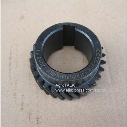 Crankshaft timing gear for Quanchai QC485 490T, part number:1408500400600