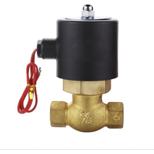 1 1/2" High Temperature Solenoid Valve (US Series) Normally closed 2L-40