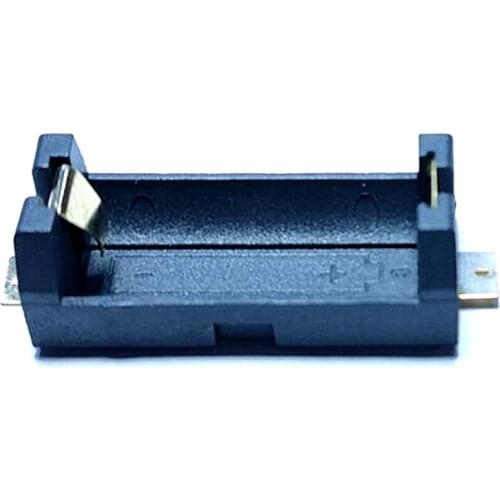 1X CR123A 16340 battery box LIR123A battery holder One batteries SMD gold-plated patch