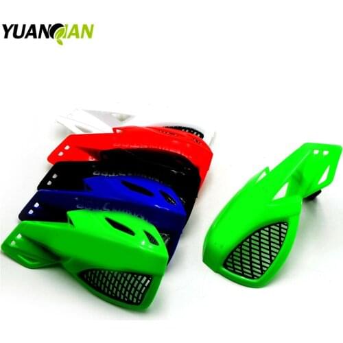 1 Pair 7/8" Motorcycle Hand Guards Handguards fit for Dirt Bike Honda Yamaha Kawasaki Scooter ATV Bimota Ducati Motocross