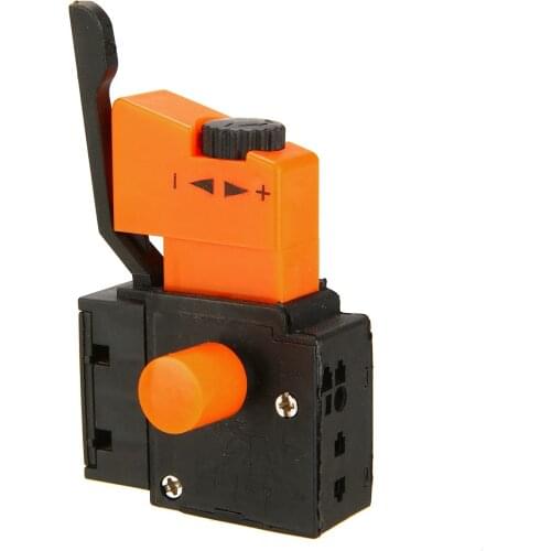 1pc New Adjustable Speed Switch FA2-4/1BEK Lock on Power Electric Hand Drill Speed Control Trigger Switch