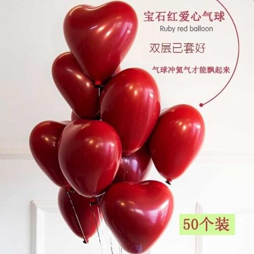 10 inch heart shaped love balloon wedding wedding room party stage decoration birthday wedding party decoration latex balloon