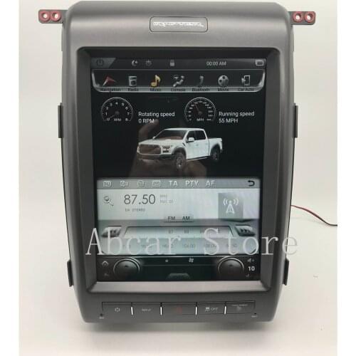 12.1 Tesla style Android 9.0 Car dvd player GPS Navigation For Ford F150 2009-2014 multimedia radio stereo headunits auto PX6