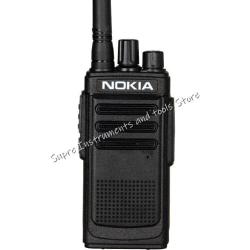 2pcs Original Nokia Walkie-Talkie Civil Mini High Power Walkie-talkie Outdoor U6