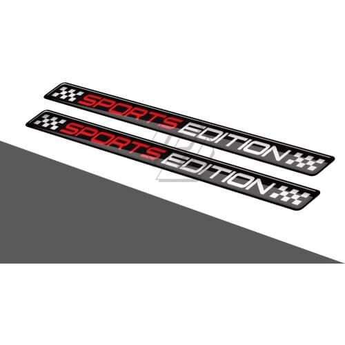 3D Resin Motorcycle Decal Sports Edition Sticker Case for Triumph Tiger 800 900 1050 for Ducati Decal