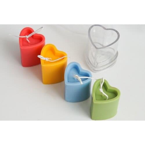 Speical Shaped Strip Candle Mould Creative Geometry European Simple Candle Molds Home Decoration Candle Moulds candle make molds