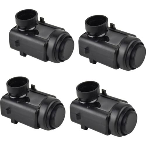 4PCS Parktronic PDC Sensor Fits For Mercedes S211 R230 R171 X164 0045428718, A0045428718, 0015427418