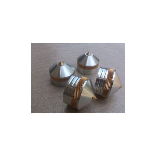 4pcs high-grade Machine feet / Speaker spikes --Silver