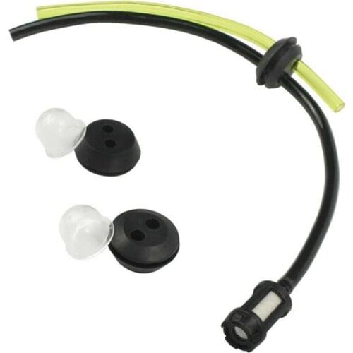5Sets Fuel Filter Pipes Fuel Hose Seal Hedge For String Trimmer Brush Cutter Lawn Mower Parts
