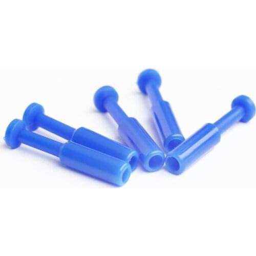 5pcs Blue Nylon Pneumatic Blanking Plug Hose Tube Push Fit Connector Air Line 4/6/8/10/12MM