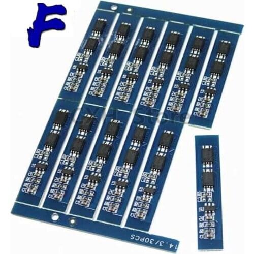 5 pcs/lot 2S 3A Li-ion Lithium Battery 7.4v 8.4V 18650 Charger Protection Board bms pcm for li-ion lipo battery cell pack