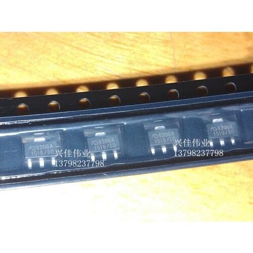 50pcs ME6206A30PG XC6206P302PR 3.0V SOT89