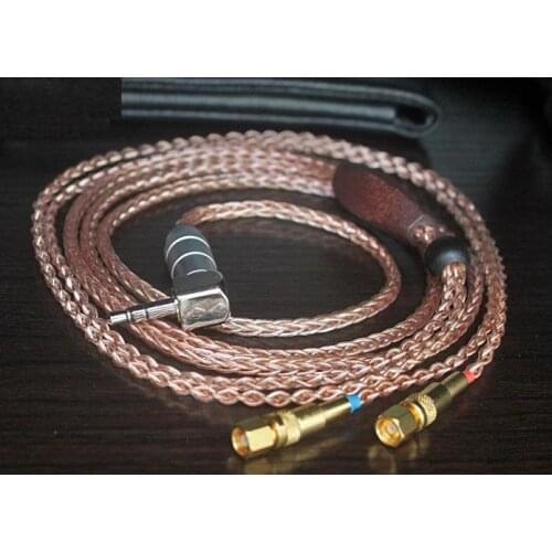 5N single crystal copper 8-strand hand-woven HE500 HE600 upgrade line 1.5meter