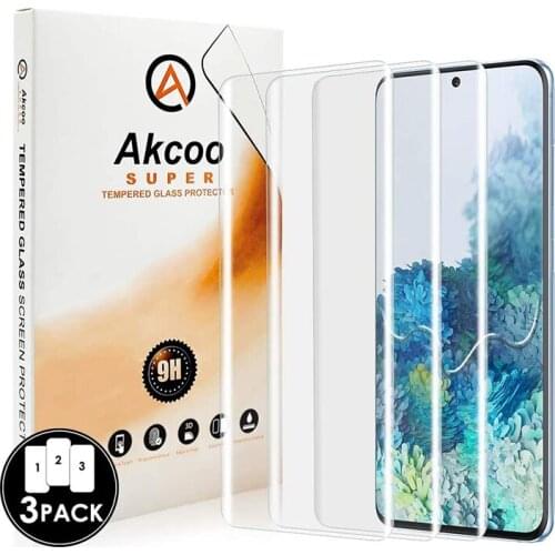 Akcoo Screen Protectors For Samsung Galaxy S20