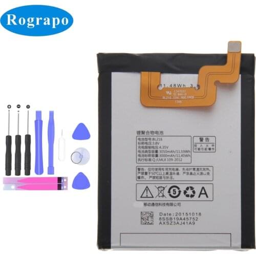 3000mAh BL216 Cell Phone Battery For Lenovo VIBE Z K910 K 910 K910e BL 216 BL-216 Batteries