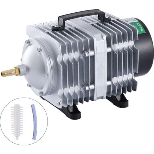 ACO-500 280L/min 500 W Elettromagnetica del compressore d'aria portatile AC 220 V aquacuture idroponico Aquarium fish Oxygen air